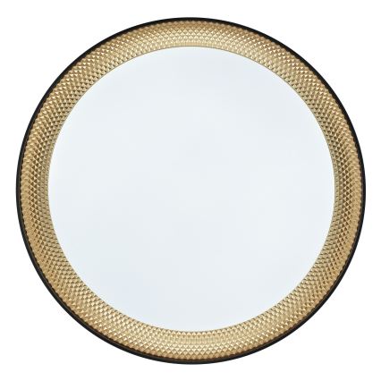 Brilliant - Plafonieră LED dimabilă WALDO LED/24W/230V 3000-6500K Ø 38,5 cm negru/auriu + telecomandă