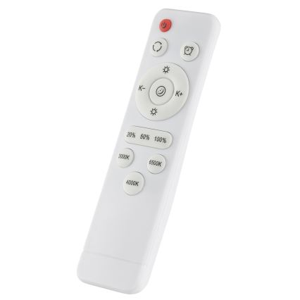 Brilliant - Plafonieră LED dimabilă WALDO LED/24W/230V 3000-6500K Ø 38,5 cm negru/auriu + telecomandă