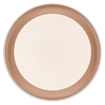 Brilliant - Plafonieră LED reglabilă WALDO LED/36W/230V 3000-6500K Ø 48,5 cm albă/aur roz + telecomandă
