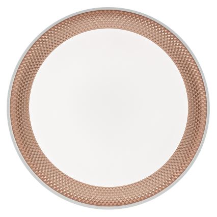 Brilliant - Plafonieră LED reglabilă WALDO LED/36W/230V 3000-6500K Ø 48,5 cm albă/aur roz + telecomandă