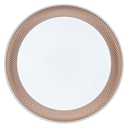 Brilliant - Plafonieră LED reglabilă WALDO LED/36W/230V 3000-6500K Ø 48,5 cm albă/aur roz + telecomandă