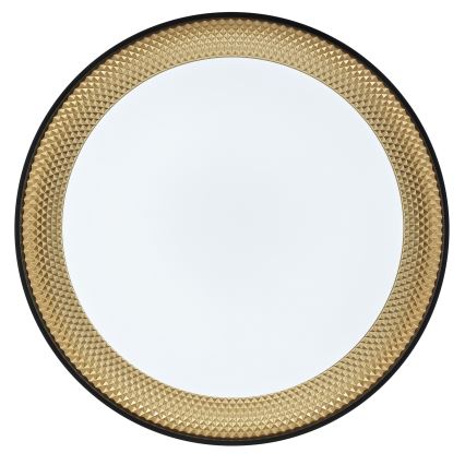 Brilliant - Plafonieră LED dimabilă WALDO LED/36W/230V 3000-6500K Ø 48,5 cm negru/auriu + telecomandă inclusă