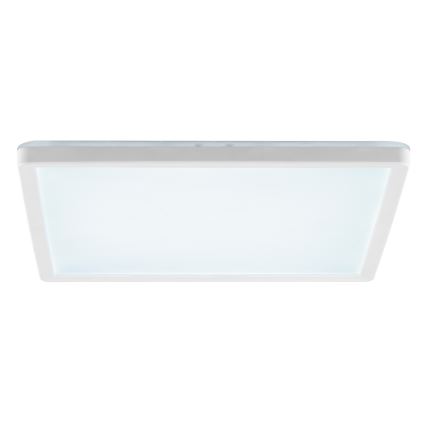 Brilliant - Plafonieră LED dimabilă LUMARO LED/18W/230V 3000-6500K 29,3x29,3 cm alb + telecomandă