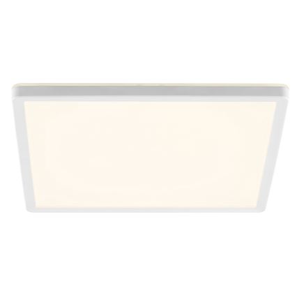Brilliant - Plafonieră LED dimabilă LUMARO LED/18W/230V 3000-6500K 29,3x29,3 cm alb + telecomandă