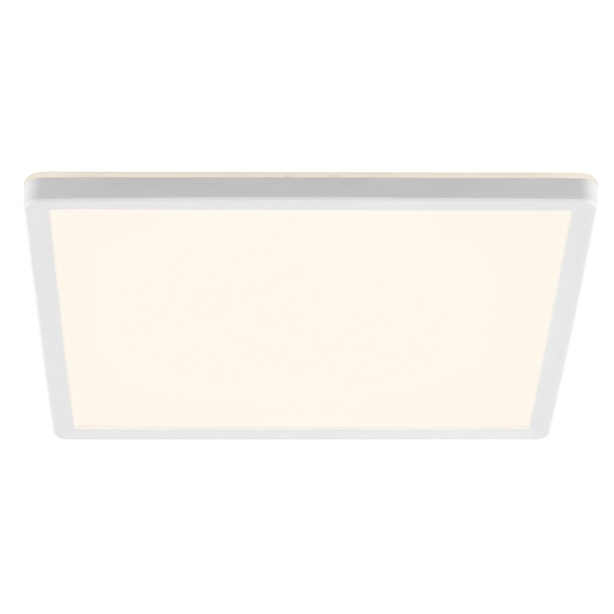 Brilliant - Plafonieră LED dimabilă LUMARO LED/18W/230V 3000-6500K 29,3x29,3 cm alb + telecomandă