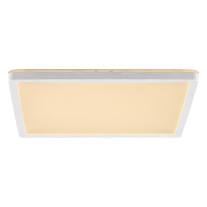 Brilliant - Plafonieră LED dimabilă LUMARO LED/18W/230V 3000-6500K 29,3x29,3 cm alb + telecomandă