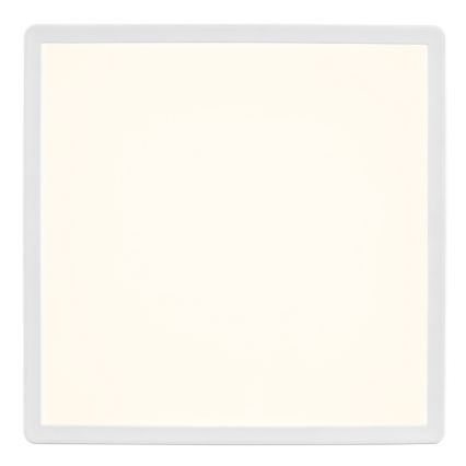 Brilliant - Plafonieră LED dimabilă LUMARO LED/18W/230V 3000-6500K 29,3x29,3 cm alb + telecomandă