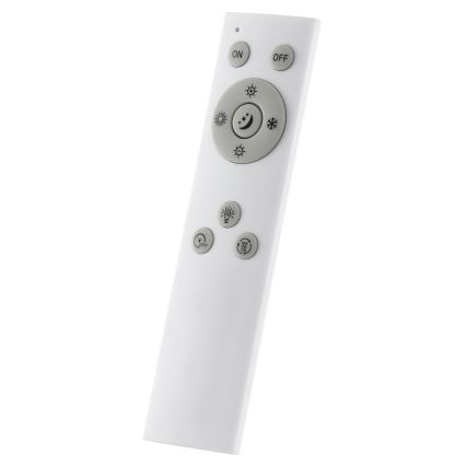 Brilliant - Plafonieră LED dimabilă LUMARO LED/18W/230V 3000-6500K 29,3x29,3 cm alb + telecomandă