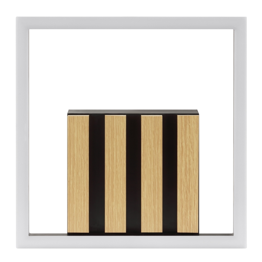 Brilliant - Plafonieră LED dimmabilă CALMA LED/15W/230V neagră