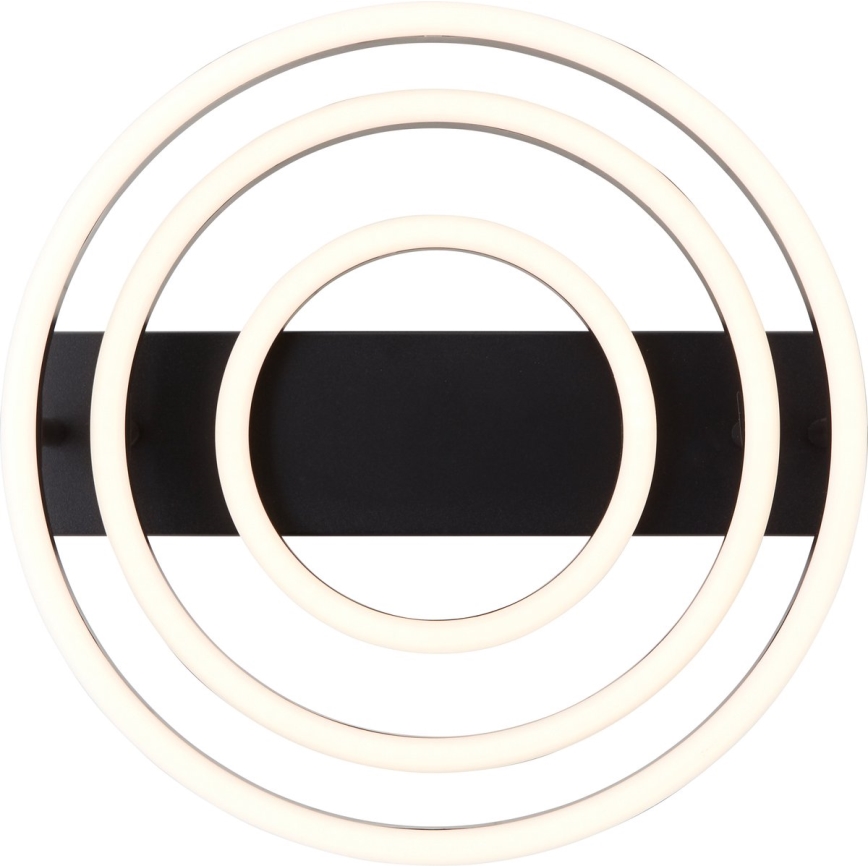 Brilliant - Plafonieră LED dimmabilă PEDLEY LED/36W/230V, neagră