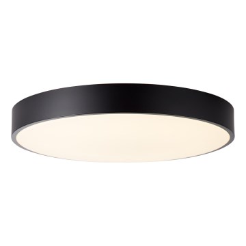 Brilliant - Plafonieră LED dimmabilă SLIMLINE LED/50W/230V 1800-6500K diametru 49 cm neagră + telecomandă