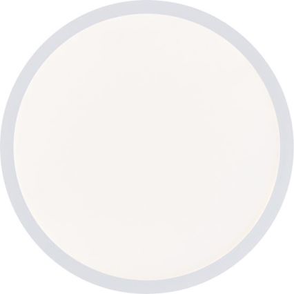 Brilliant - Plafonieră LED dimabilă SORELL LED/18W/230V 3000-6500K Ø 29 cm albă + telecomandă
