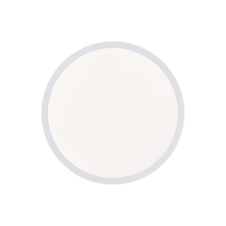 Brilliant - Plafonieră LED dimabilă SORELL LED/18W/230V 3000-6500K Ø 29 cm albă + telecomandă