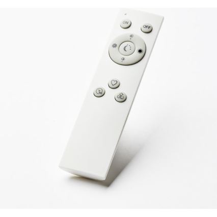 Brilliant - Plafonieră LED dimabilă SORELL LED/18W/230V 3000-6500K Ø 29 cm albă + telecomandă