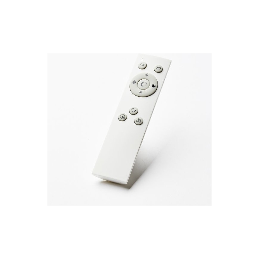 Brilliant - Plafonieră LED dimabilă SORELL LED/18W/230V 3000-6500K Ø 29 cm albă + telecomandă