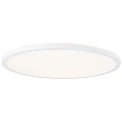 Brilliant SORELL - Plafonieră LED dimabilă, LED/24/230V, 3000-6500K, Ø 42 cm, albă + telecomandă