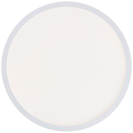 Brilliant SORELL - Plafonieră LED dimabilă, LED/24/230V, 3000-6500K, Ø 42 cm, albă + telecomandă