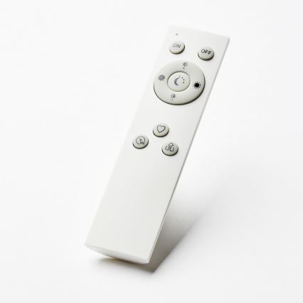 Brilliant SORELL - Plafonieră LED dimabilă, LED/24/230V, 3000-6500K, Ø 42 cm, albă + telecomandă