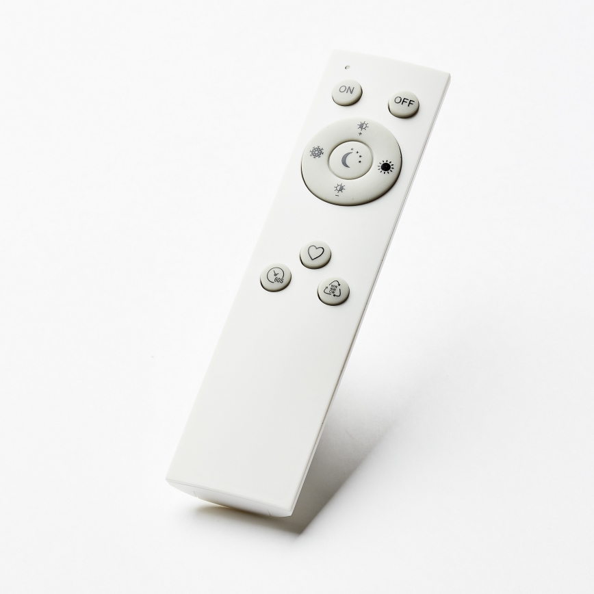 Brilliant SORELL - Plafonieră LED dimabilă, LED/24/230V, 3000-6500K, Ø 42 cm, albă + telecomandă