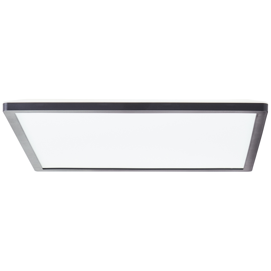 Brilliant - Plafonieră LED reglabilă SORELL LED/24/230V 3000-6500K 42x42 cm negru + telecomandă