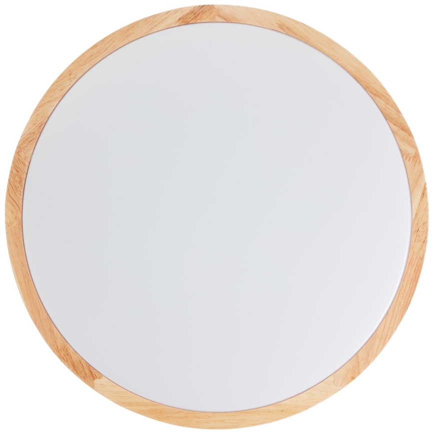 Brilliant - Plafonieră LED LASKOS LED/22W/230V, diam. 38 cm, lemn de hevea