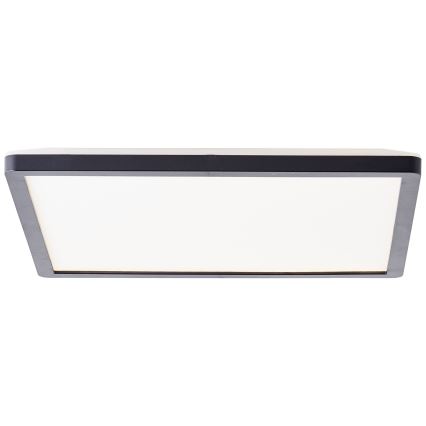 Brilliant - Plafonieră LED MILTON, 18 W, 230 V, 29,3 x 29,3 cm, negru