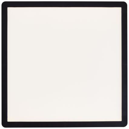 Brilliant - Plafonieră LED MILTON, 18 W, 230 V, 29,3 x 29,3 cm, negru