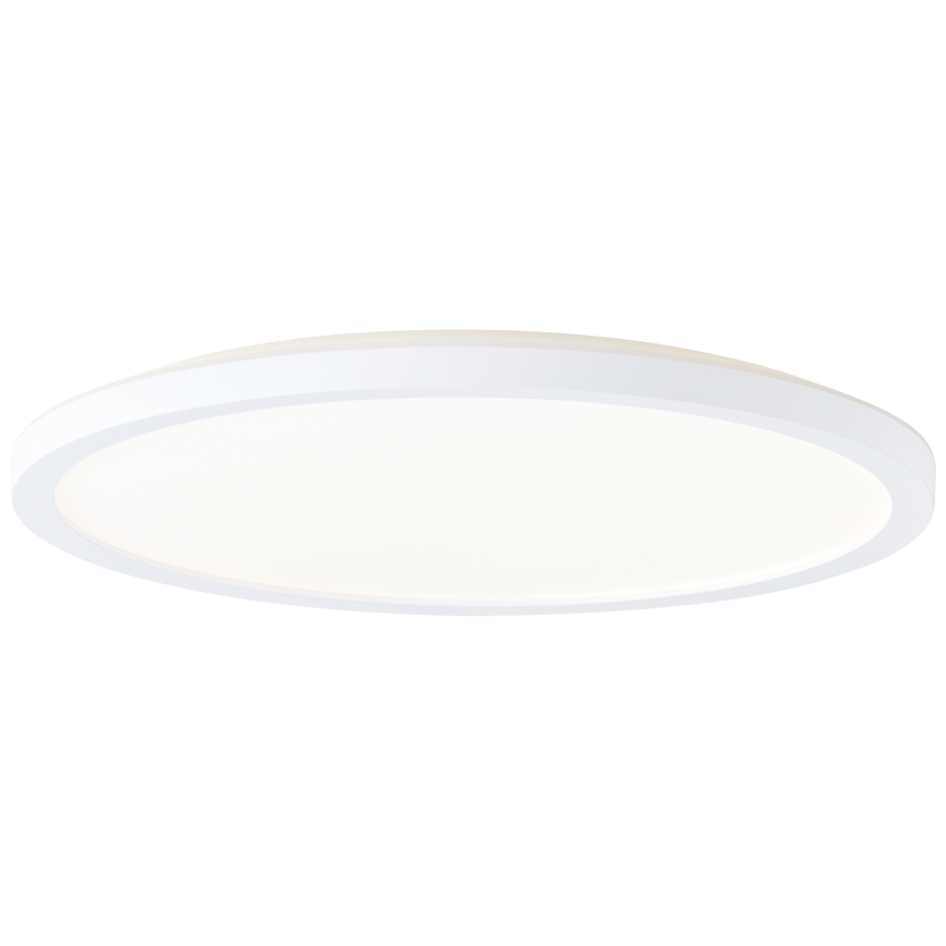 Brilliant - Plafonieră LED MILTON, 18 W, 230 V, Ø 29,3 cm, albă