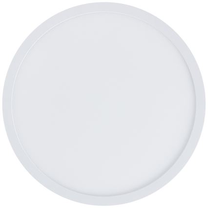 Brilliant - Plafonieră LED MILTON, 18 W, 230 V, Ø 29,3 cm, albă