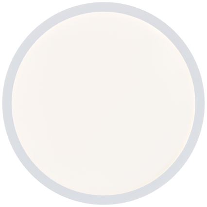 Brilliant - Plafonieră LED MILTON, 18 W, 230 V, Ø 29,3 cm, albă