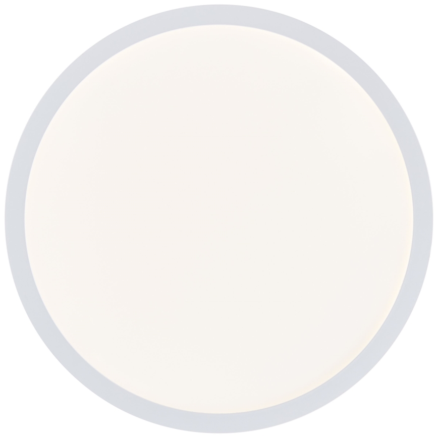 Brilliant - Plafonieră LED MILTON, 18 W, 230 V, Ø 29,3 cm, albă