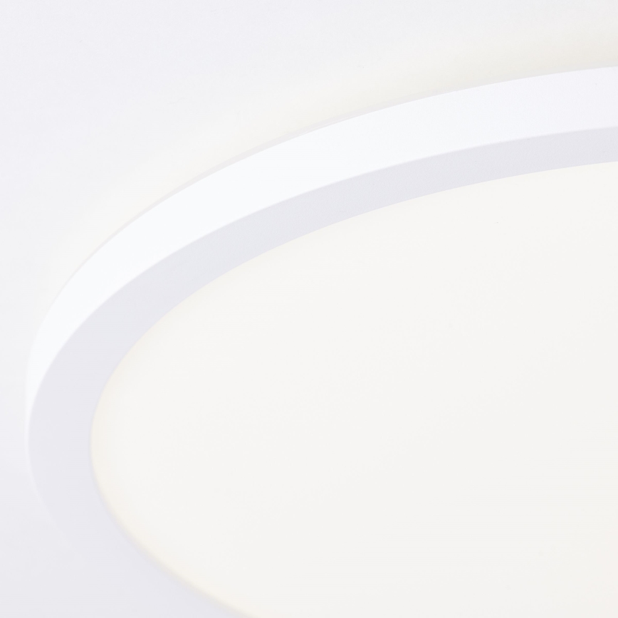 Brilliant - Plafonieră LED MILTON, 18 W, 230 V, Ø 29,3 cm, albă