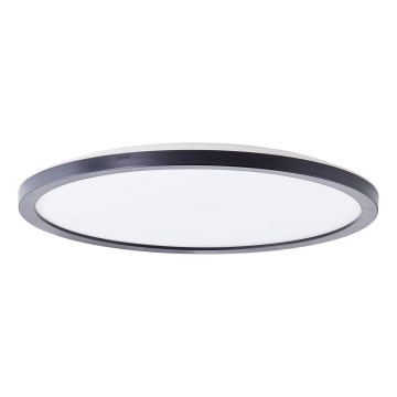 Brilliant - Plafonieră LED MILTON, 18W, 230V, Ø 29,3 cm, negru