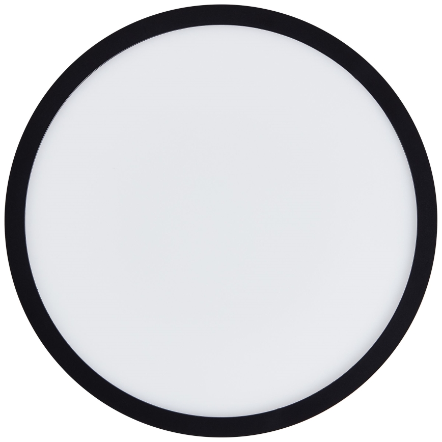 Brilliant - Plafonieră LED MILTON, 18W, 230V, Ø 29,3 cm, negru