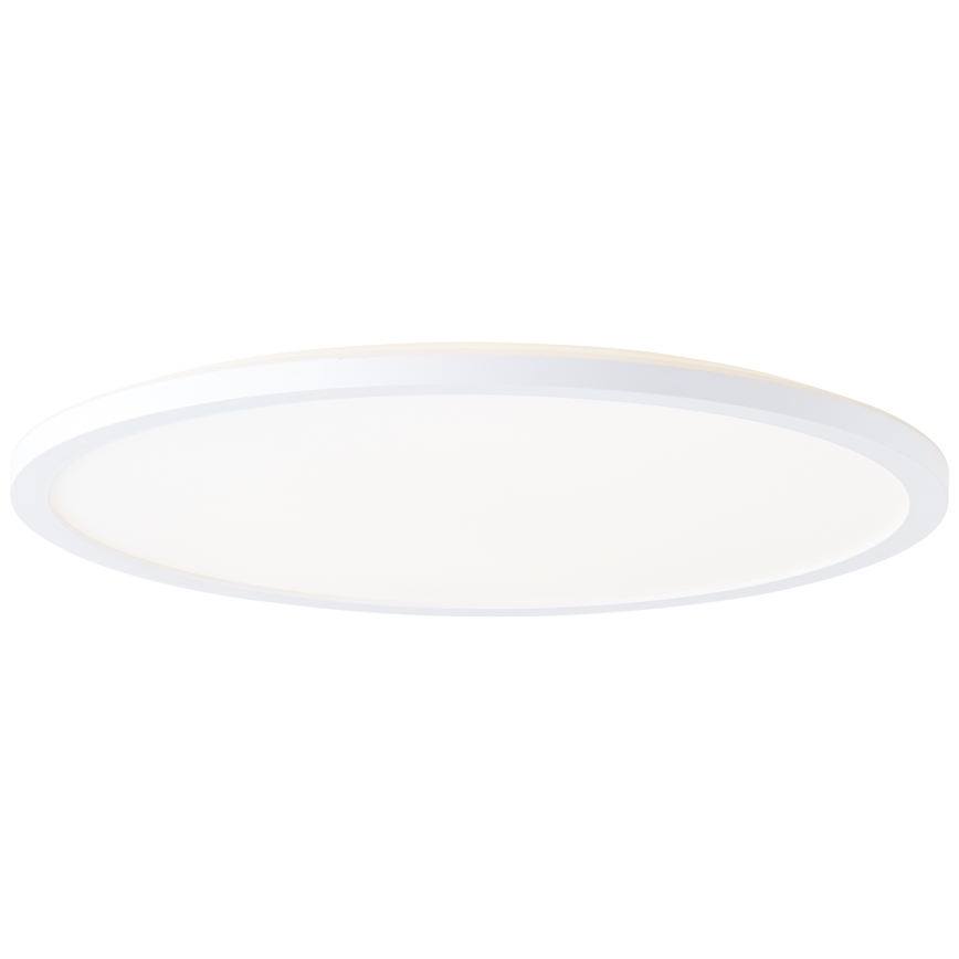 Brilliant - Plafonieră LED MILTON, 24 W, 230 V, Ø 42 cm, albă