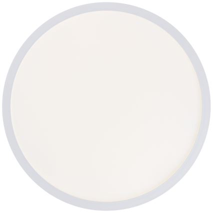 Brilliant - Plafonieră LED MILTON, 24 W, 230 V, Ø 42 cm, albă