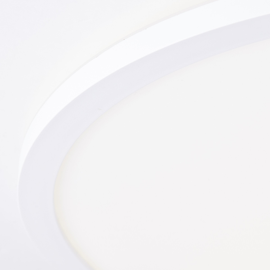 Brilliant - Plafonieră LED MILTON, 24 W, 230 V, Ø 42 cm, albă