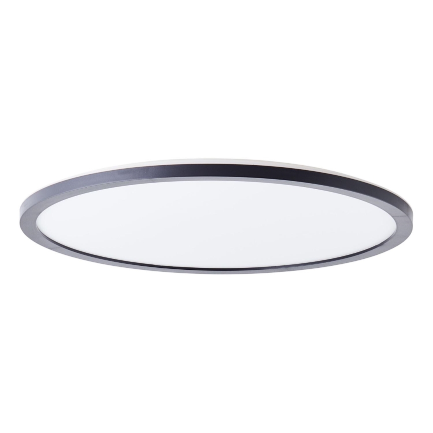 Brilliant - Plafonieră LED MILTON, 24W, 230V, Ø 42 cm, neagră
