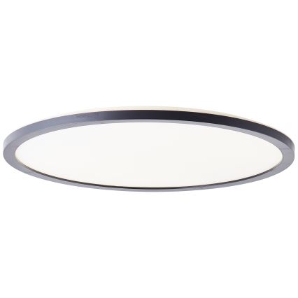 Brilliant - Plafonieră LED MILTON, 24W, 230V, Ø 42 cm, neagră
