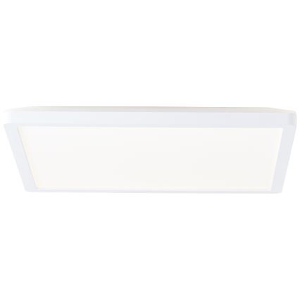 Brilliant - Plafonieră LED MILTON LED/18W/230V 29,3x29,3 cm albă
