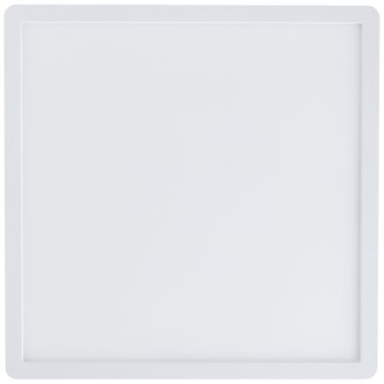 Brilliant - Plafonieră LED MILTON LED/18W/230V 29,3x29,3 cm albă