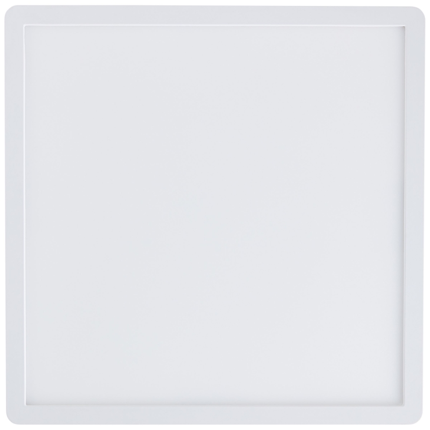 Brilliant - Plafonieră LED MILTON LED/18W/230V 29,3x29,3 cm albă