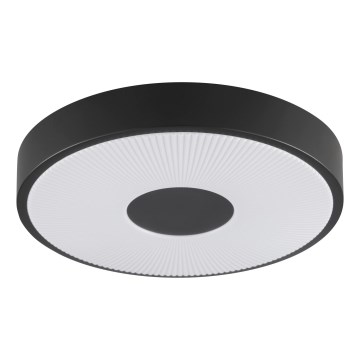 Brilliant - Plafonieră LED RAKIN, 18W, 230V, Ø 33,5 cm, negru