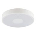 Brilliant - Plafonieră LED RAKIN LED/18W/230V Ø 33,5 cm albă