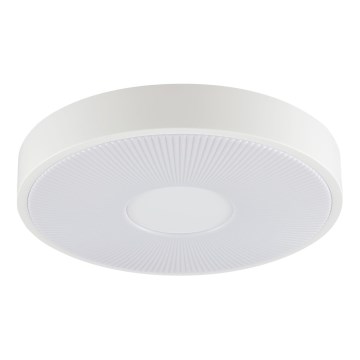 Brilliant - Plafonieră LED RAKIN LED/18W/230V Ø 33,5 cm albă