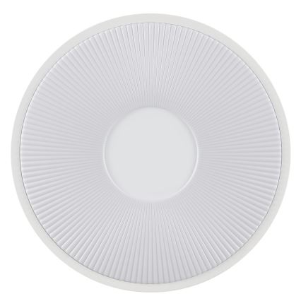 Brilliant - Plafonieră LED RAKIN LED/18W/230V Ø 33,5 cm albă