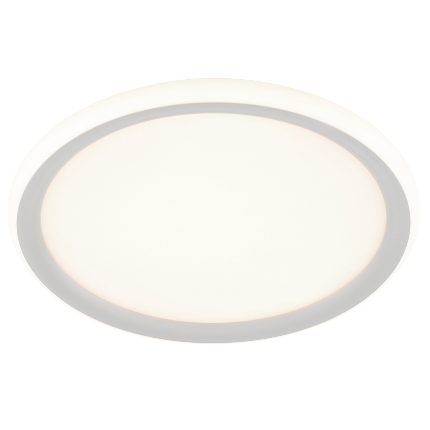 Brilliant - Plafonieră LED reglabilă CARLOZ, 16W, 230V, Ø 30 cm, albă