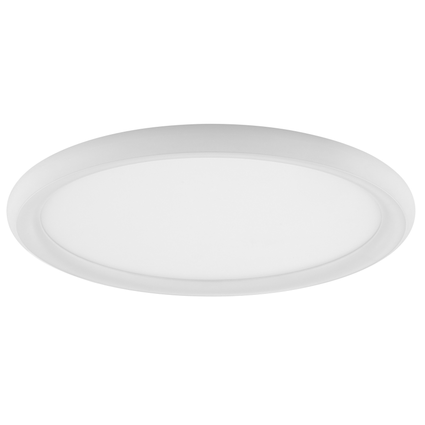 Brilliant - Plafonieră LED reglabilă CARLOZ, 16W, 230V, Ø 30 cm, albă