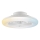 Brilliant - Plafonieră LED reglabilă cu ventilator MONTERO LED/20W/230V 2700-6500K Ø 42 cm albă + telecomandă