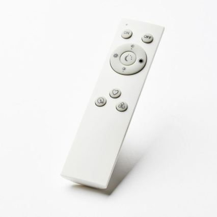 Brilliant - Plafonieră LED dimabilă SORELL, 18 W, 230 V, 3000–6500 K, Ø 29 cm, neagră, cu telecomandă